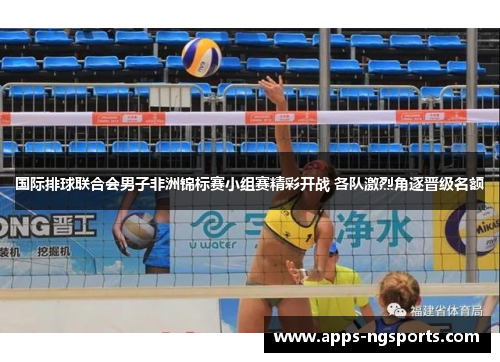 国际排球联合会男子非洲锦标赛小组赛精彩开战 各队激烈角逐晋级名额
